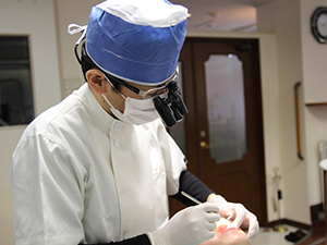1. 専門性のある技術で良質な医療を提供し、患者さまの信頼が得られる歯科医院を目指します。